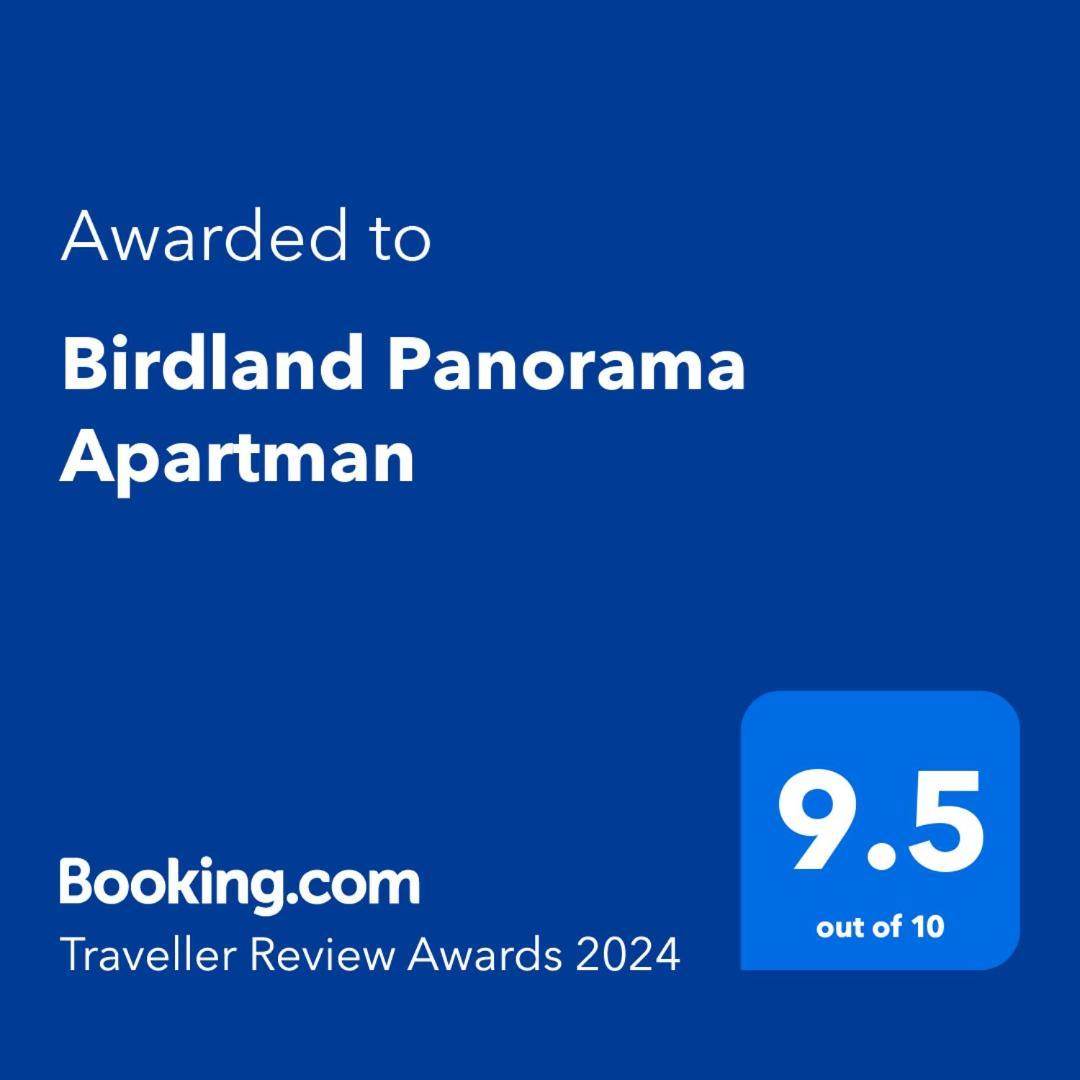 Birdland Panorama Apartman Bük Esterno foto